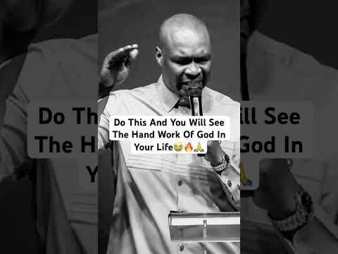 Do This And You’ll See Gods Work #apostlejoshuaselman #shorts #fyp #koinoniagospel0 #fypyoutube #god