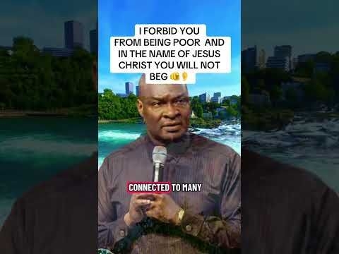 I Forbid You From Being Poor #apostlejoshuaselman  #shortsfeed #iprayforyou #fypyoutube #shorts #fyp