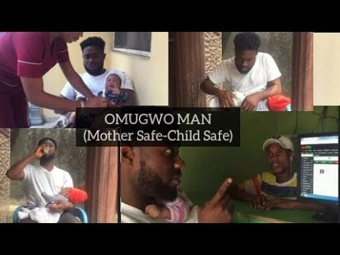 OMUGWO MAN 1(Mother Safe-Child Safe) Full Comedy Video