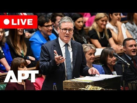 LIVE | UK Prime Minister Keir Starmer Faces Tough Questions in Parliament | APT