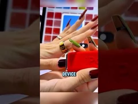 Device That Changes The Color Of Your Nails