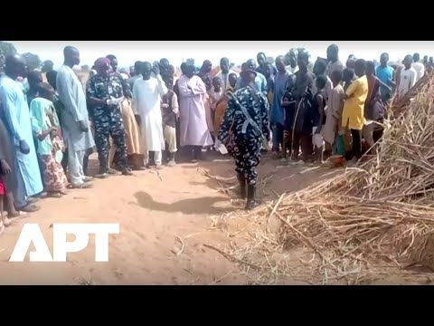Nigeria Police Probe Burnt Site In Sokoto After Reports Of US Airstrike | APT