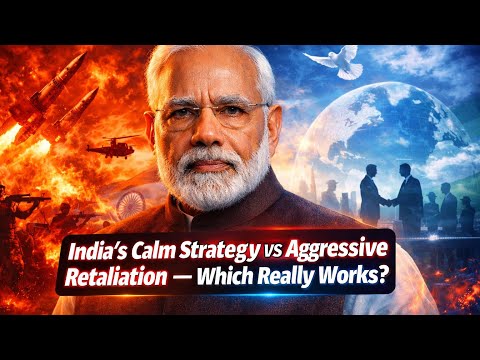 Why India Chooses Neutrality Instead of War | The Strategy Explained