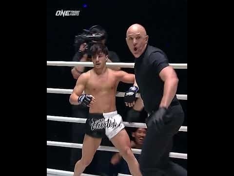 Check out the insane action from the Muay Thai barnburner between Ramadan Ondash and Chartpayak!