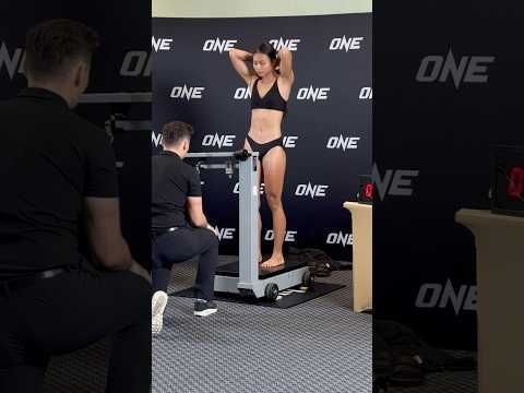 Supergirl fails hydration again ❌ | ONE Fight Night 34 #onechampionship