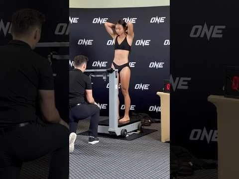 Supergirl fails hydration again ❌ | ONE Fight Night 34 #onechampionship