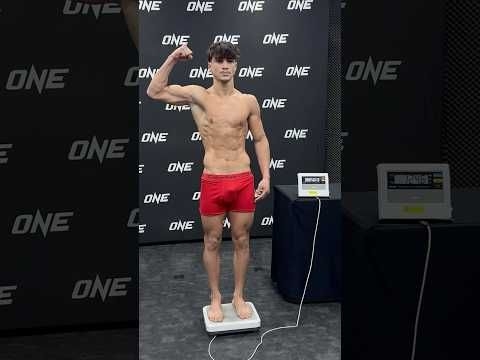 Ramadan Ondash passes hydration, makes weight | ONE Friday Fights 114 #onechampionship