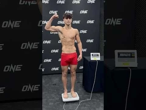 Ramadan Ondash passes hydration, makes weight | ONE Friday Fights 114 #onechampionship