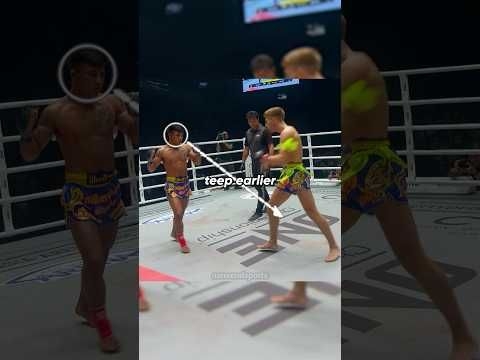 Setting Traps ❌ #onechampionship