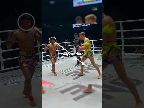 Setting Traps ❌ #onechampionship