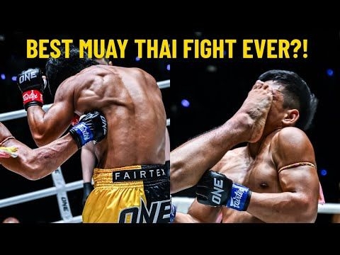Best Muay Thai Battle In ONE Friday Fights EVER?! Tonglampoon vs. Kohtao