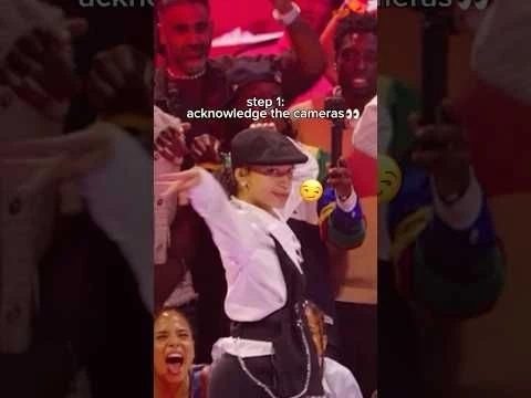 impossible not to feel this one ✨ Jaira Joy to @BadBunnyPR ​⁠ #redbulldanceyourstyle