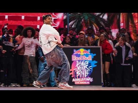 The Crown vs. Jaïra Joy | Semi Final | Red Bull Dance Your Style World Final Los Angeles