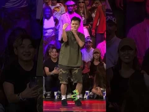 MT Pop winner of the Dance your style world final 2024 @RedBullDance #winner #dance #yourstyle