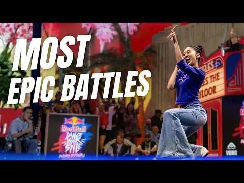 BEST DANCE MOMENTS on the WORLD STAGE | Red Bull Dance Your Style World Final 2025