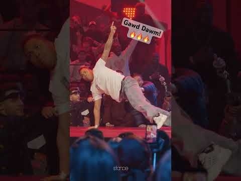 The Crown making the competition spicy @RedBullDance #redbulldanceyourstyle