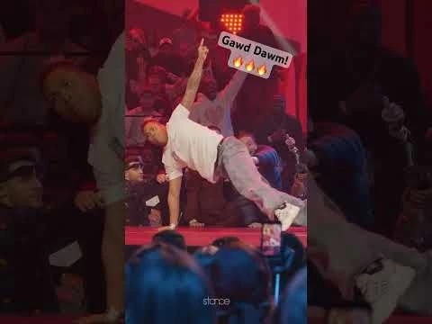 The Crown making the competition spicy @RedBullDance #redbulldanceyourstyle