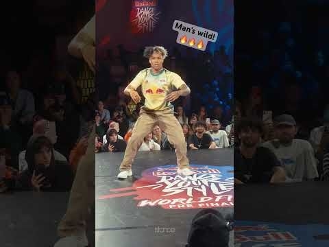 Crown just went off @RedBullDance #redbulldanceyourstyle