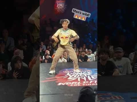 Crown just went off @RedBullDance #redbulldanceyourstyle