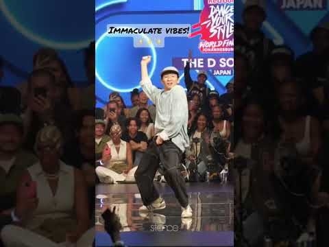 Billie Eilish = good times! Dsoraki knows whats up! @RedBullDance