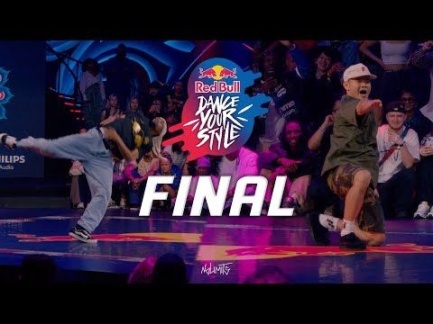 Rubix vs MT Pop | FINAL | Red Bull Dance Your Style World Final 2024 Mumbai