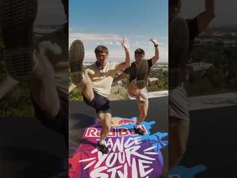 Dancing our style at #redbulldanceyourstyle @RedBullDance @redbullusa #redbulldance ￼