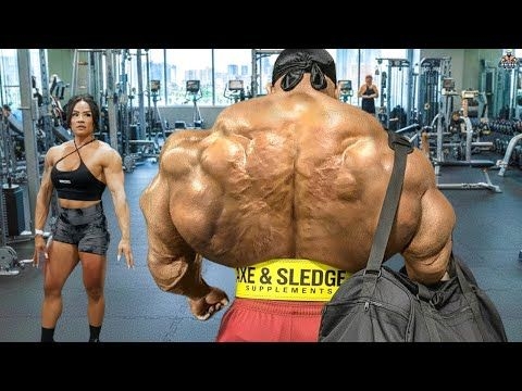 BIGGEST BACK HUMANLY POSSIBLE - GENETIC BEAST WITH a SMALL WAIST