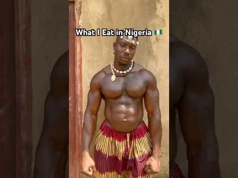 What I Eat in a Day in Nigeria @gokupump