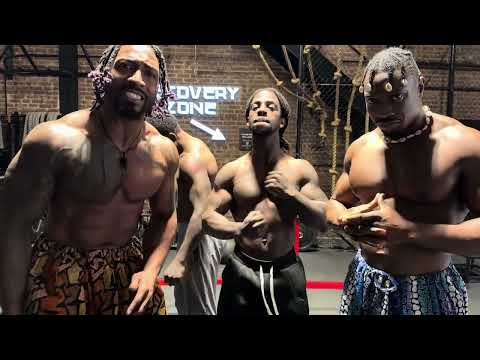 Get comfortable with the uncomfortable @BrolyGainz007 @gokupump @TheKevinSpeaks @ShaShredded