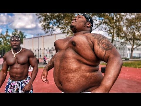 Calisthenics for Overweight Beginners Day 1 | Coming Back to America @stackzfrostgaming456 @gokupump