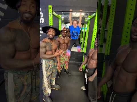 No Crunches. Beginner Abs in 60 Seconds @BrolyGainz007 @gokupump @ShaShredded @LucyMilgrim