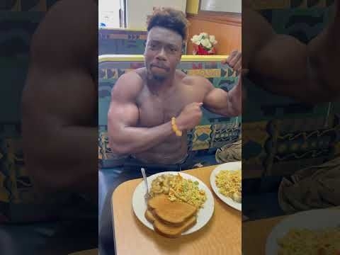 Eat to Build Muscle @gokupump