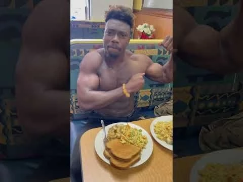 Eat to Build Muscle @gokupump