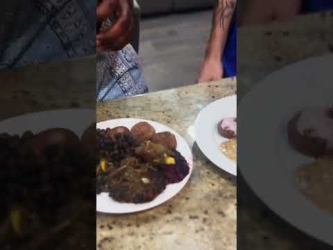 What I Eat for Dinner to Build Muscle @gokupump