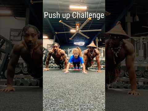 How Many Push-Ups Can You Do? @BrolyGainz007 @gokupump @LucyMilgrim