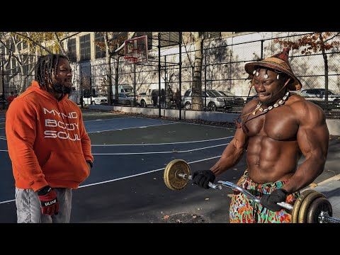 NYC’s Most INTENSE Calisthenics Session (Only for the Brave) @healthy_is_handsome @gokupump