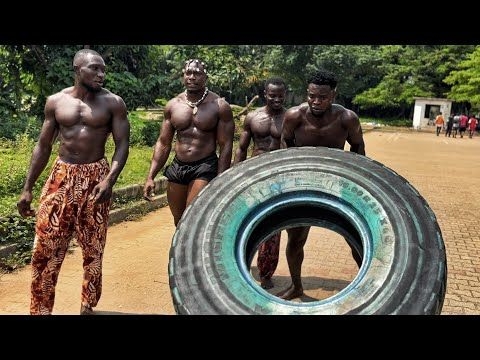 Tire Flip Showdown: Who Will Break First? @gokupump ​⁠VS @Magin_Buu