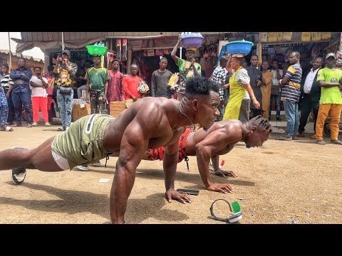 200 Push Ups 200 Squats in 10 Minutes @Vegeta_pain @gokupump