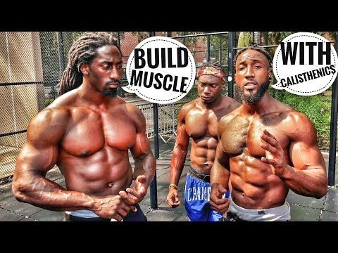 How to Start Calisthenics Workout | How to Build Muscle | @akeemsupreme2 @BrolyGainz007