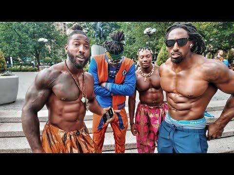 Practicing Semen Retention in NYC  @gokupump @BrolyGainz007 @akeemsupreme2 ⁠@ScottBurnhard