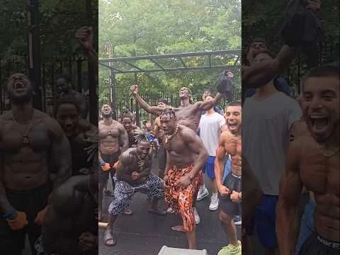 CALISTHENICS BOOTCAMP!  @BrolyGainz007 @gokupump