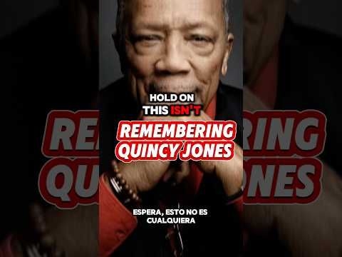 The Man Who Mastered Music: Quincy Jones #quincyjones #shorts