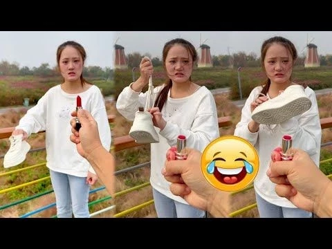 How dare you break my lipstick #funny#viral #squi