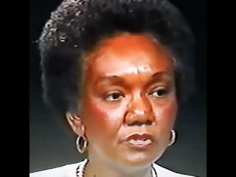 Dr Frances Cress Welsing: Fathers Are Very Important To Their Families.