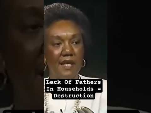 Dr Francis Cress Welsing On The Importance Of Of Both Parents In The Home