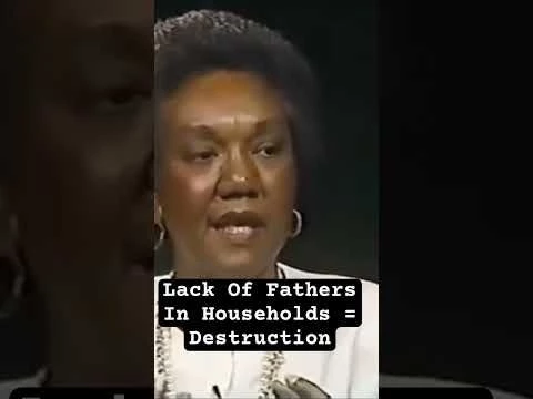 Dr Francis Cress Welsing On The Importance Of Of Both Parents In The Home
