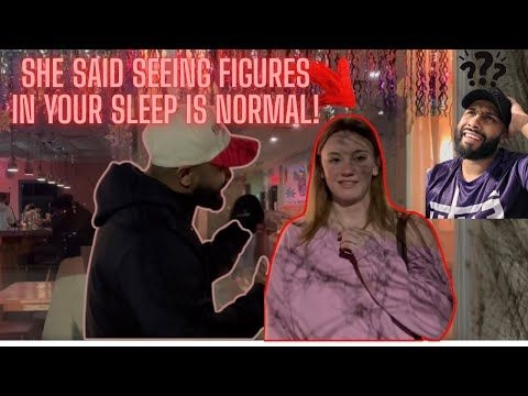 She Asked If I See Dead People!