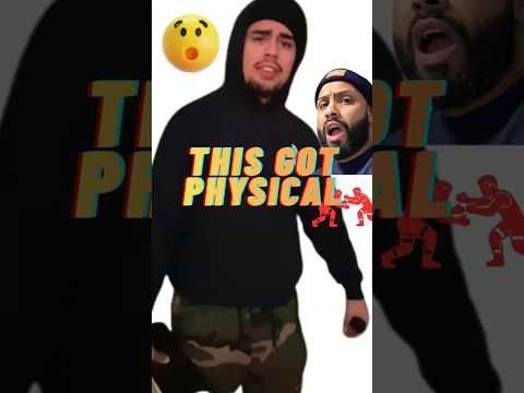 Street Preaching Turned Into a Wrestling Match With Police