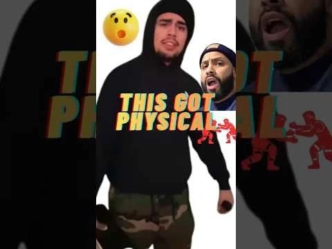 Street Preaching Turned Into a Wrestling Match With Police