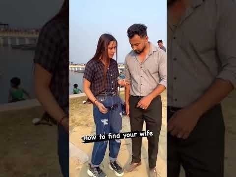 How to find wife special trick #comedyshorts #trendtube #viralshorts @trendtub
